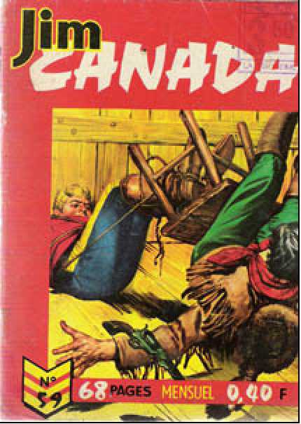 Scan de la Couverture Canada Jim n 59